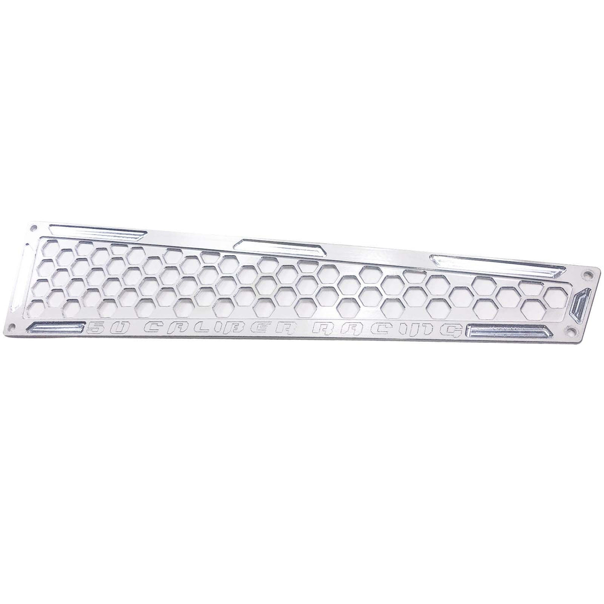 White | Black Powdercoat - Billet Air Intake Grille Bezels for RZR XP 1000 2014-2023