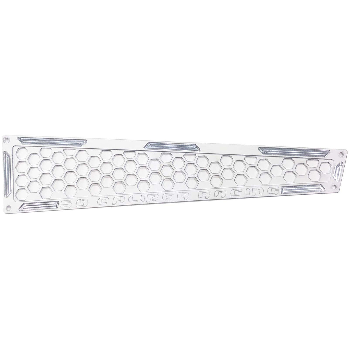 White | Black Powdercoat - Billet Air Intake Grille Bezels for RZR XP 1000 2014-2023