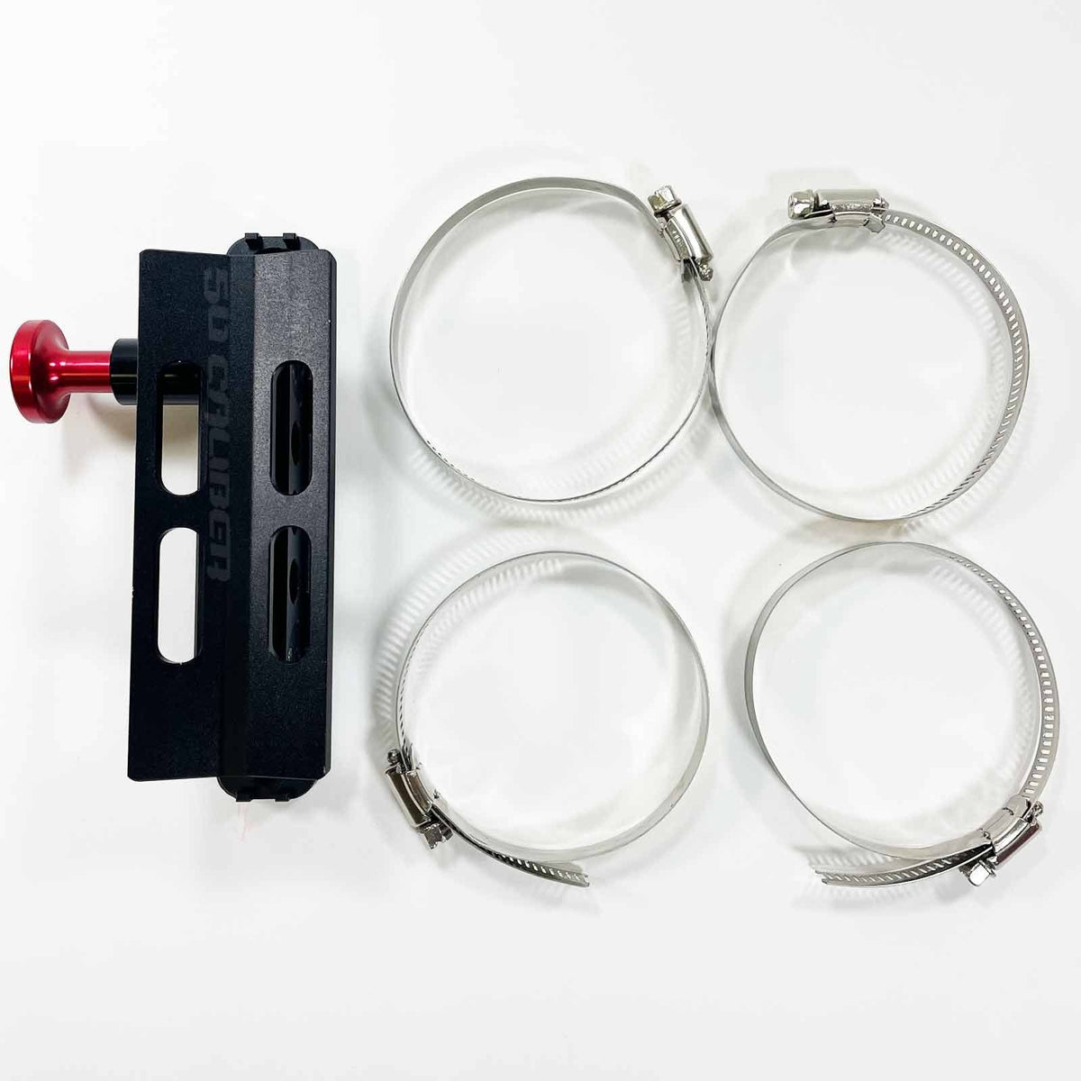 Quick Release Fire Extinguisher Mount | Quick Release Fire Extinguisher Mounts to Roll cage bar using included stainless clamps