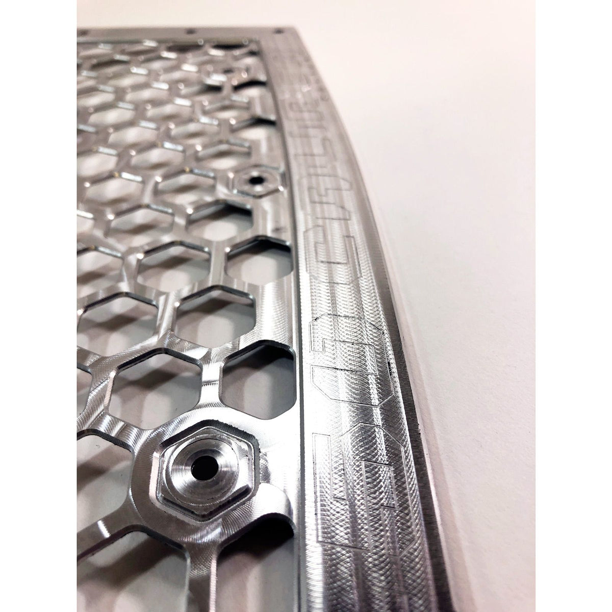Raw Silver | Custom Billet Grille RZR PRO XP - Raw finish