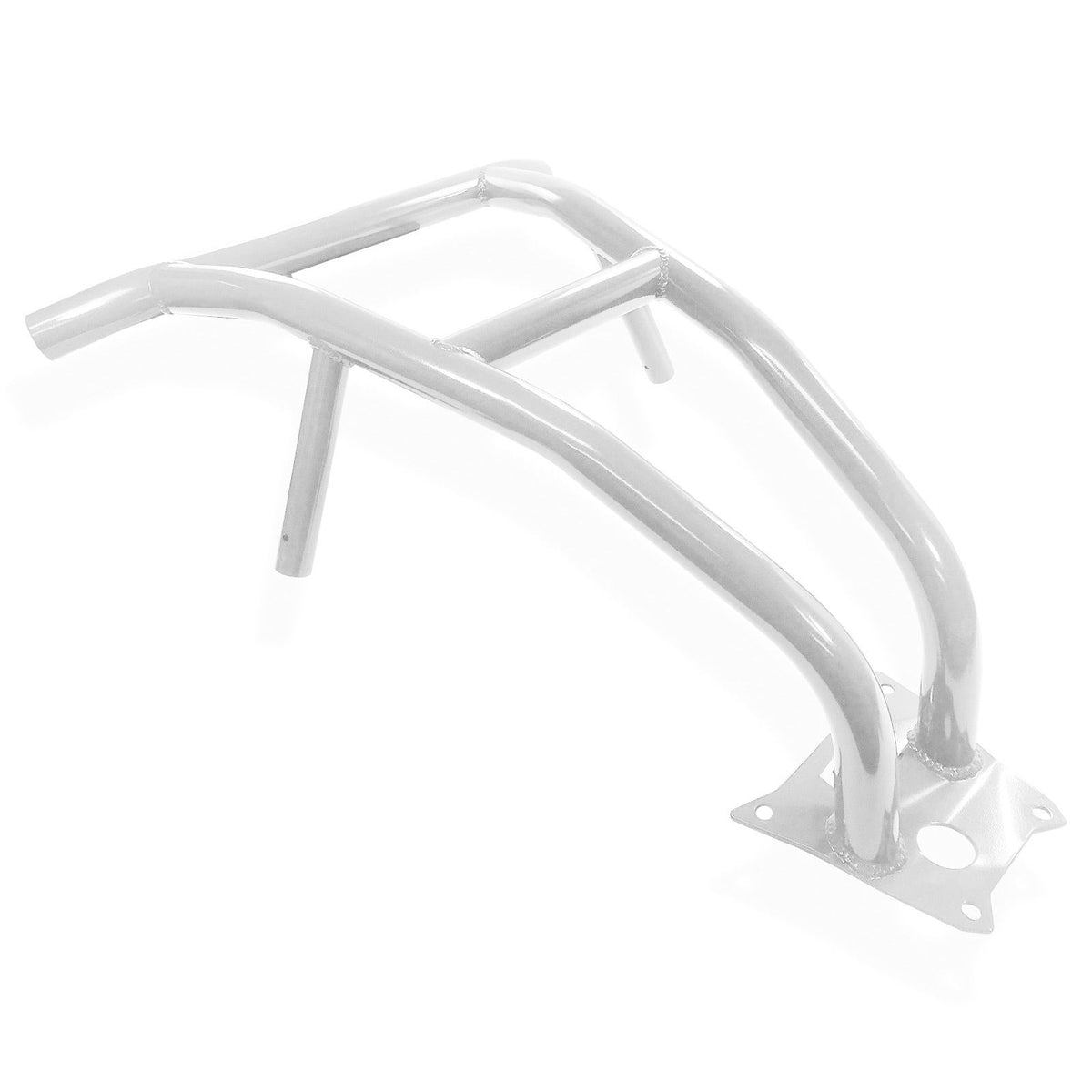 Polaris RZR XP 1000 Tubular Rear Bumper 2019-2023 | 2019 XP1000 Pro Race Rear Bumper - White Powdercoat Finish