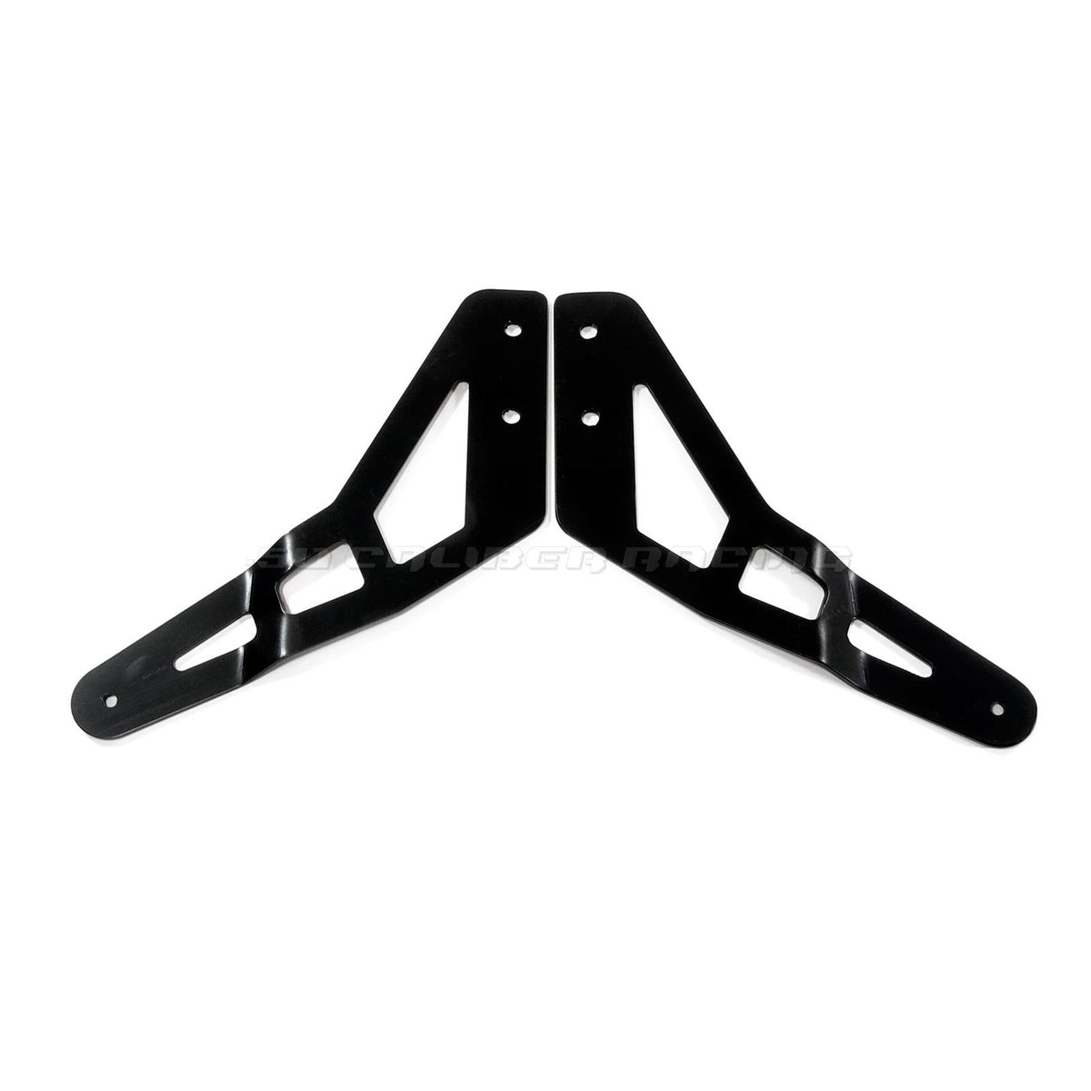 | Can-Am X3 Light Bar Brackets Made from 1/8" Steel