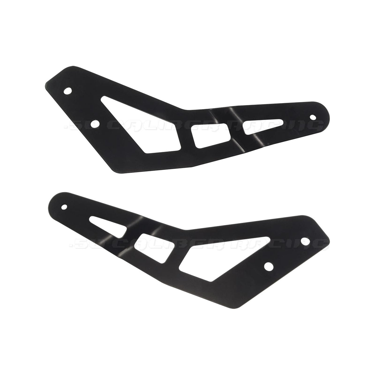 Can-Am X3 Brow Mount 50" LED Light Bar Brackets | Can-Am X3 50" LED Light Bar Brackets - Black powdercoat finish