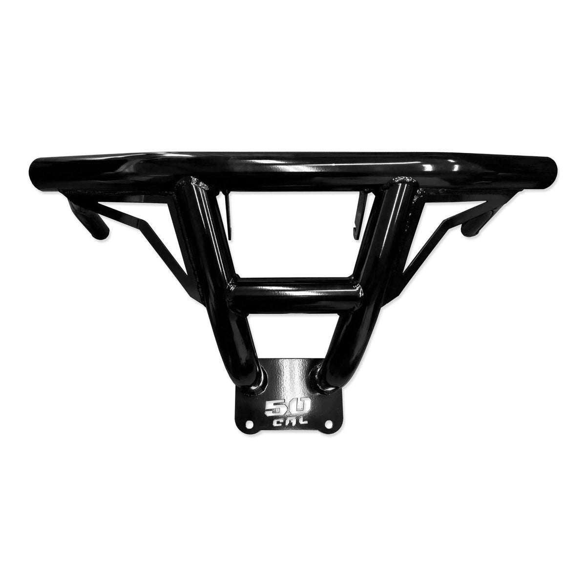 Black | RZR PRO XP Tubular Front Bumper - Black powdercoat finish