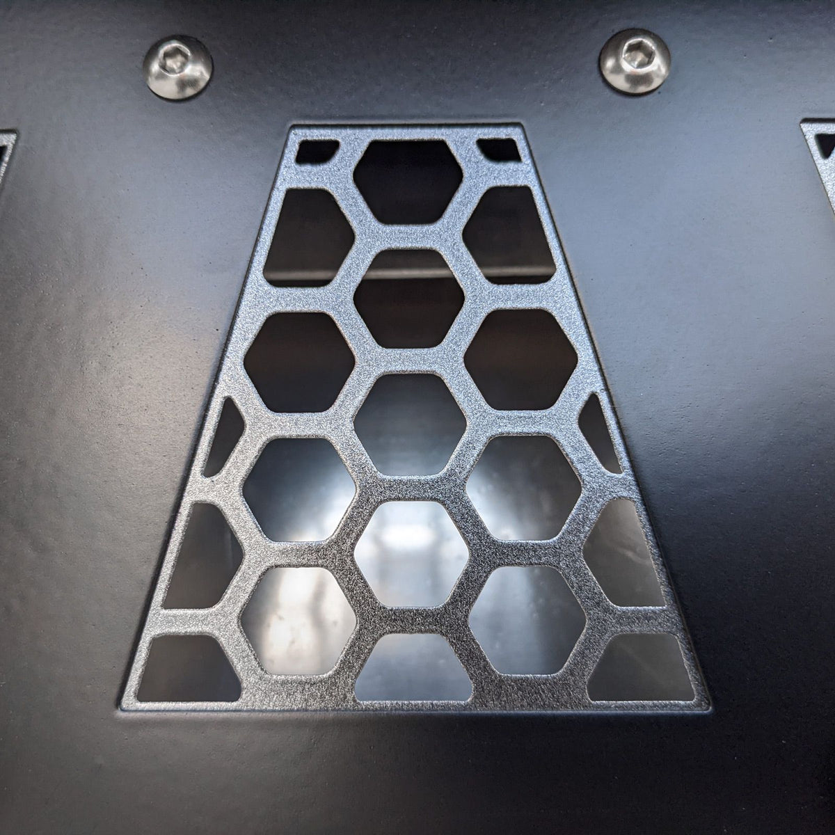 Turbo R Heat Shield Exhaust Cover | RZR Turbo R Vented Exhaust Cover - Adds unique styling to your RZR