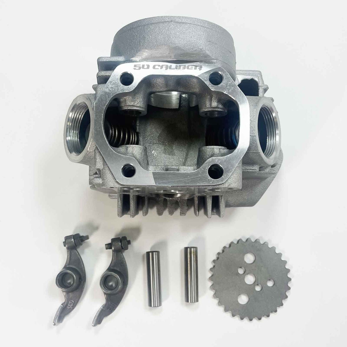 88cc Vintage Big Bore Kit with Race Head Honda Z50, CT70, ATC70 68-81 | 88cc Race Head With Larger Valves