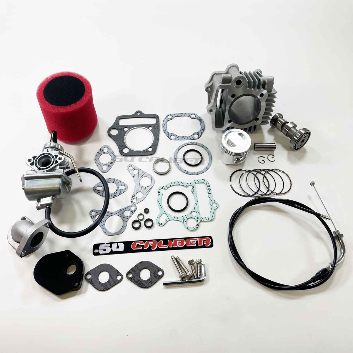 Honda 70 Stage 2 Big Bore Kit XR70 CRF70 | Honda 70 Stage 2 Big Bore Kit XR70 CRF70 88cc 52mm Piston| UTVDUDE