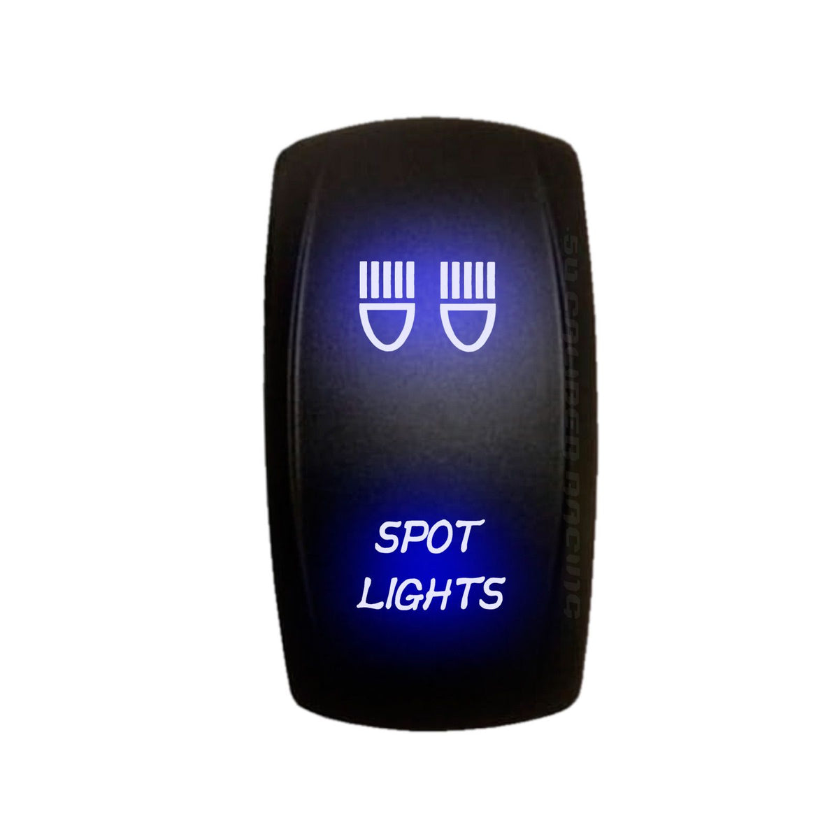 Blue | Orange or Green LED Illumination