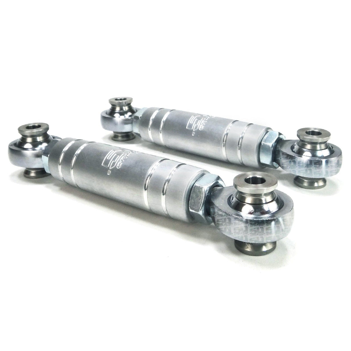 Raw Silver | Polaris RZR PRO R Heavy Duty Front Sway Bar Links - Raw (no finish)