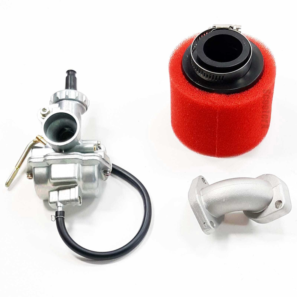 20mm Carburetor and Intake Kit - Big Bore Honda 50 & 70 | 20mm Carburetor and Intake Kit - Big Bore Honda 50 & 70