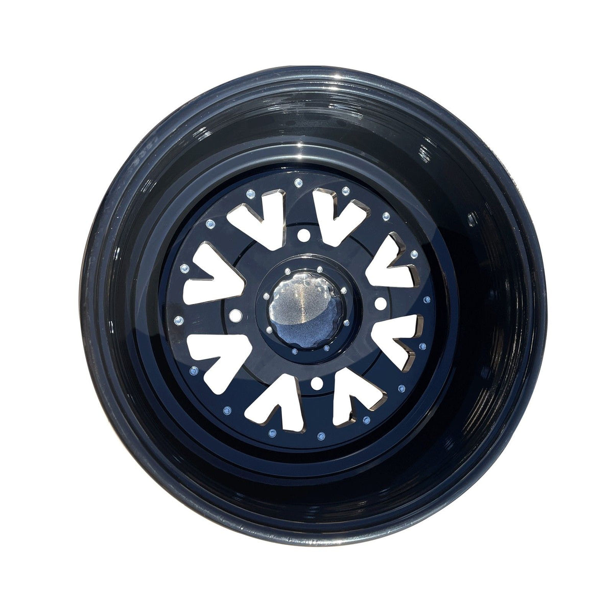 502 RZR XP 1000 Beadlock Wheels 4x156 | 50 Caliber Racing 502 Billet Aluminum Beadlock Wheel