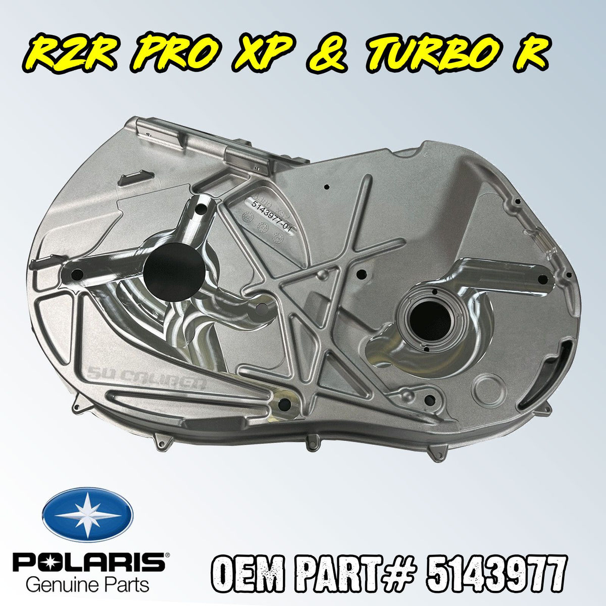 OEM Polaris Inner Clutch Cover 5143977 - RZR Pro XP, Turbo R | OEM Polaris Inner Clutch Cover 5143977 - RZR Pro XP, Turbo R