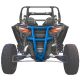 Custom Tubular Rear Bumper for Polaris RZR XP1000 Available in Powdercoat Red, Black, Blue, Lime, Orange  and White