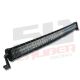 40 inch Curved LED Light Bar Combo Beam 240 Watt Cree Bulbs IP68 waterproof rating Durable Aluminum Housing UTV ATV Sand Rail