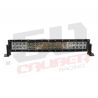 20 inch Curved LED Light Bar Combo Beam 120 Watt Cree Bulbs IP68 waterproof rating Durable Aluminum Housing UTV ATV Sand Rail 4x