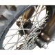 50 Caliber Racing Heavy Duty Spokes for Chinese Pit Bikes - 10" Rim