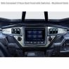 Polaris Ride Command 6 Switch Dash Panel Raw Silver 3 Piece Combo with 4 Free Waterproof Carling Illuminated 12V Switches