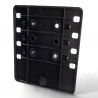 Universal 8 Way Covered 12V Circuit Blade Fuse Box with LED Indicators and Accessories