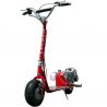 RED ScooterX Dirt Dog Gas Scooter
