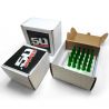 12x1.25mm Extended Spike Lug Nuts - Acorn Taper - 50 Caliber Racing - 20 Pack for 5 lug cars - Green