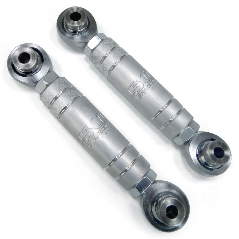 50 Caliber Racing CNC Billet Rear Sway Bar End Link Kit Can-Am X3 - Made in USA - Raw (no finish)