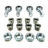 50 Caliber Racing CNC Billet Rear Sway Bar End Link Kit Can-Am X3 - Made in USA - Raw (no finish)