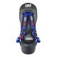 RZR XP900 Bump Seat with Racing Latch Style Harness - Blue Straps