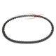 CVT Drive Belt 729-17.5-30 for 50cc GY-6 Long Case Scooters, Moped and ATV Models