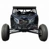 Can-Am X3 4 seater Pro Race Cage Front View