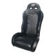 XP1000 Bucket Seat with Carbon Fiber Look Left Side Angle View from Front