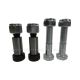 RZR Turbo S Heavy Duty Tie Rods - High strength bolts with lock nuts