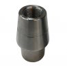 1/2" Weld Bung Tube Adapter For 1" OD Round .095 & .120 Wall - 1/2-20 Thread Chromoly, Tapered