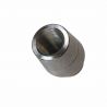 7/8" Weld Bung Tube Adapter For 1 1/2" OD Round .120 & .250 Wall - Chromoly, Tapered