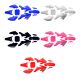 Honda CRF50 Replacement Plastic Kit Available in White Black Blue Red and Pink