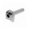 Billet Twist Throttle for all Pit Bikes and Dirt Bikes Silver Anodized