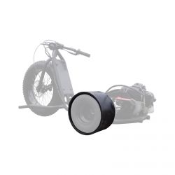 11x6 Black PVC Replacement Tire Sleeve for Drift Trike