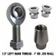 1/2 Rod End Heim Joint Kit for 1" OD Tubing - Single Joint with High Misalignment Spacers