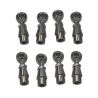 4 Link Rod End Kit - with Eight 1/2" Chromoly Heim joints and Eight bungs for 1" OD Tubing 