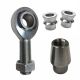 Rod End Kit - Single Joint - 3/4-16 x 3/4 bore Chromoly Heim - 1.5" OD Tubing - With Optional Misalignment Spacers