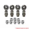 3/4" Sway Bar Link Rod End Kit - Shown with Optional Misalignment Spacers
