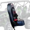 Teryx4 Bump Seat & 4 Point Harness Racing Latch Style - Black Straps