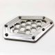 Custom Billet Grille CAN AM X3 - Raw Silver Finish