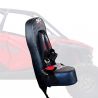 RZR PRO XP Bump Seat with Racing Latch Style Harness - Black Straps 