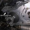 OEM Polaris Inner Clutch Cover 2636329 - RZR XP Turbo 2017-2018