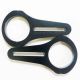 Roll Bar Clamp Mount Brackets for Round Tubing - Sold in pairs
