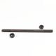 10mm x 185mm (7.25") Axle Front w/nuts