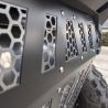 RZR PRO XP Vented Exhaust Cover - Increase ventilation for better cooling