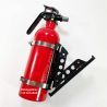 Quick Release Fire Extinguisher Mount fits up to 3.5" diameter bottle