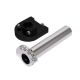 Billet Twist Throttle for all Pit Bikes and Dirt Bikes Black Anodized