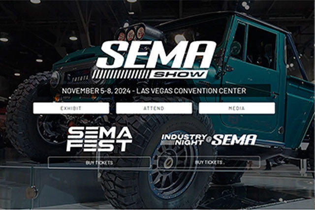 SEMA Show Las Vegas Nevada November 5-8 2024